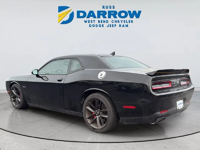 Certified Used 2021 Black Dodge R/T image 3