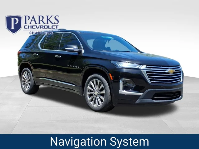 2023 Chevrolet Traverse Premier