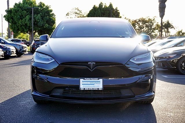Used 2022 Black Tesla Plaid image 4