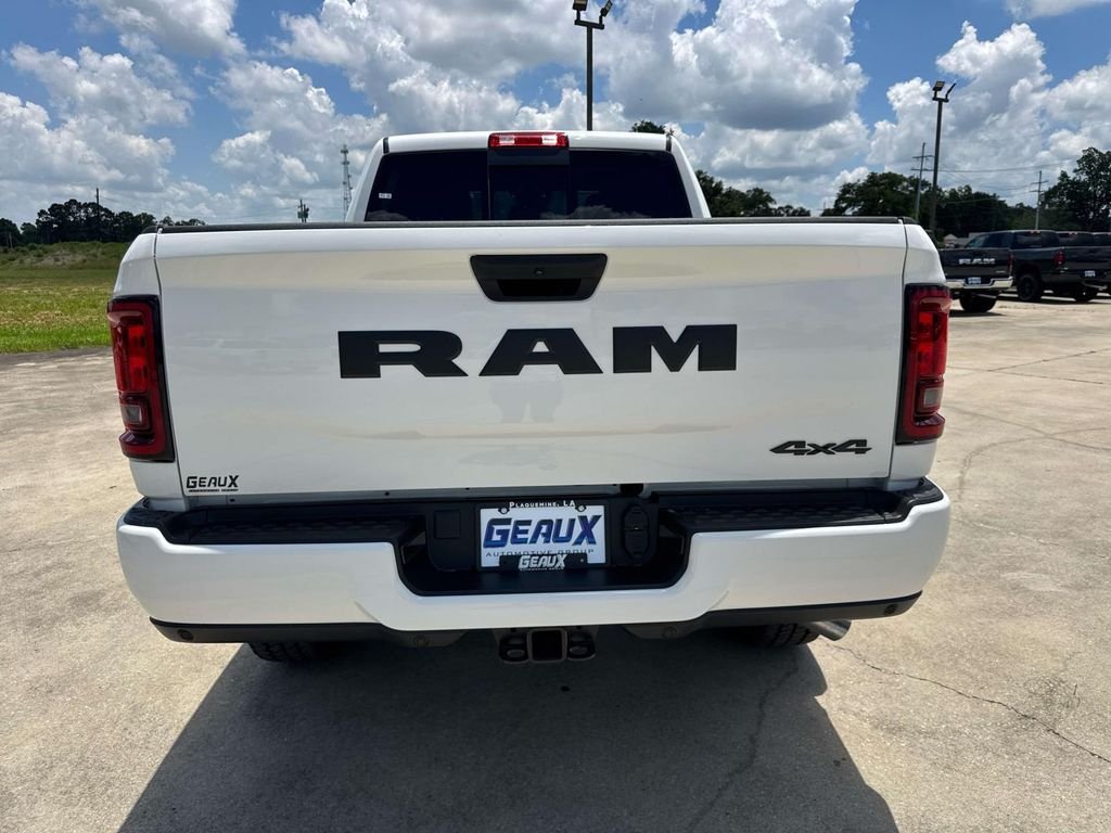 New 2026 Bright White Clear-Coat Exterior Paint RAM Black Express image 16