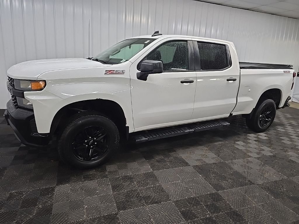 Used 2022 Summit White Chevrolet Custom Trail Boss image 6