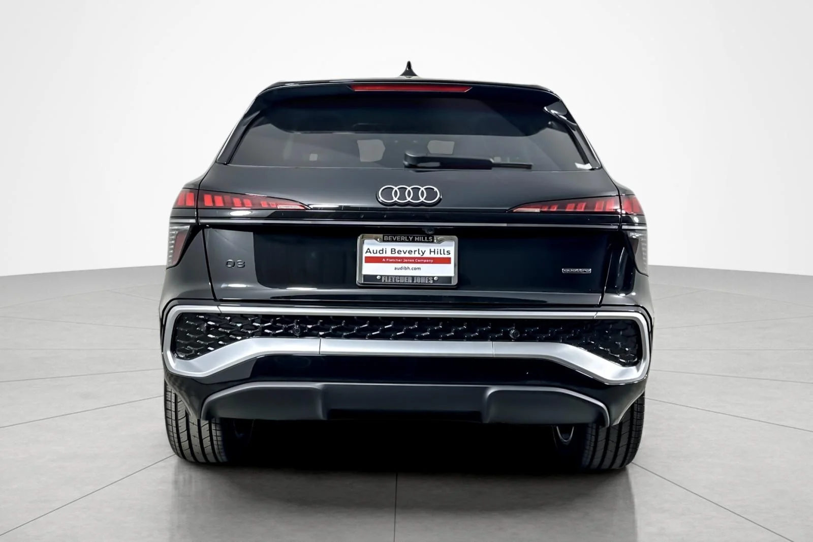 New 2026 Mythos Black Metallic Audi S line quattro image 5