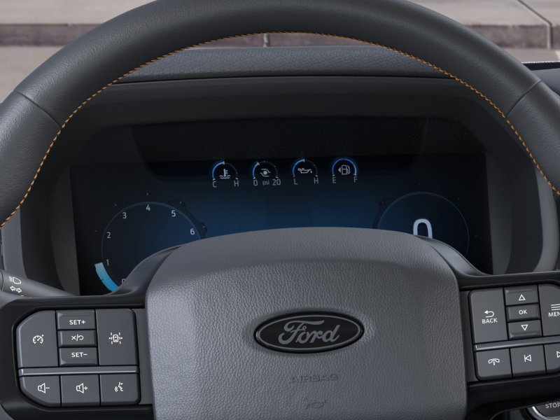 New 2026 Agate Black Metallic Ford Tremor® image 13