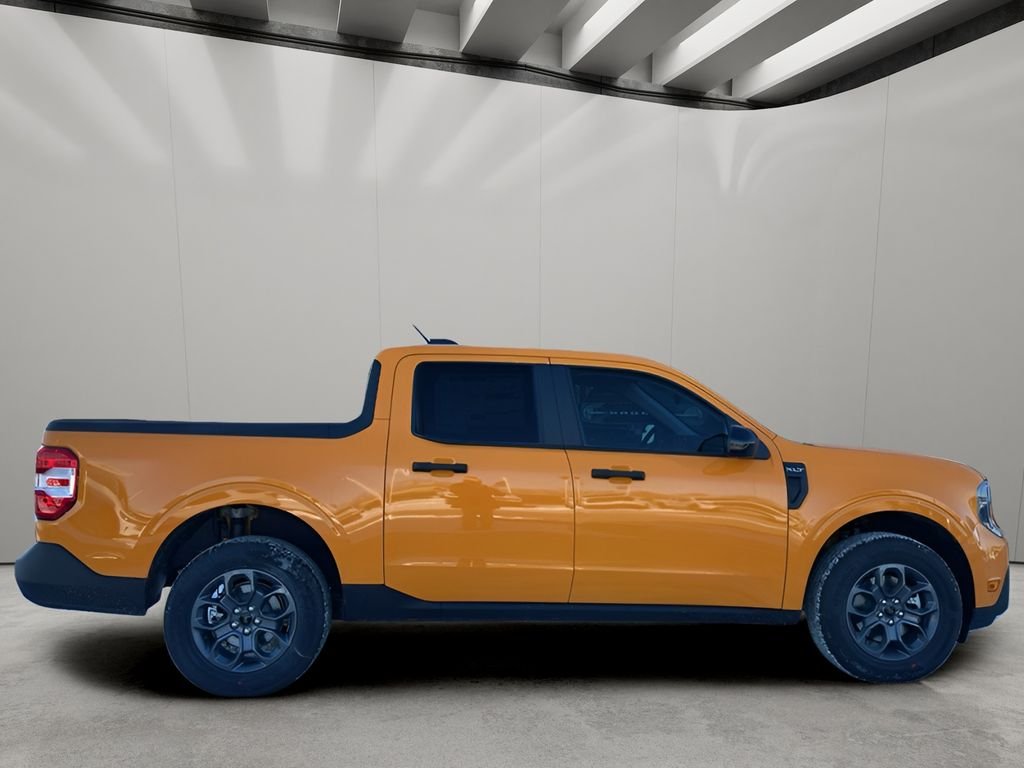 New 2026 Orange Fury Metallic Tri-Coat Ford XLT image 6