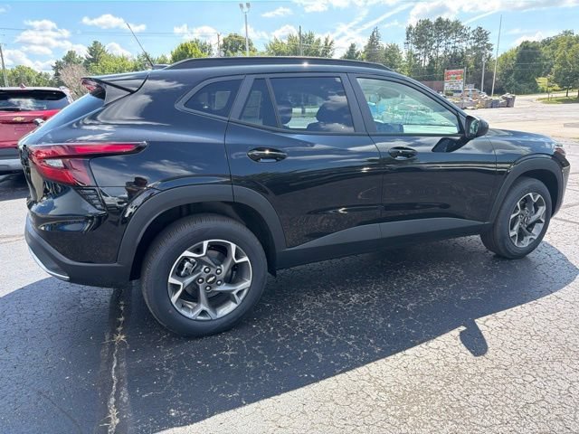 New 2026 Mosaic Black Metallic Chevrolet LT image 3