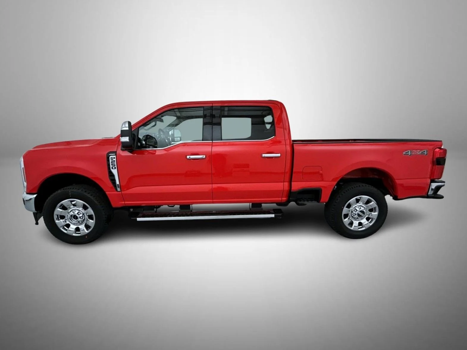 New 2026 Red Ford Lariat image 8