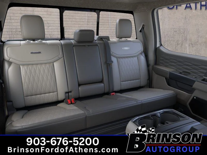 New 2026 Star White Metallic Tri-Coat Ford Platinum® image 11