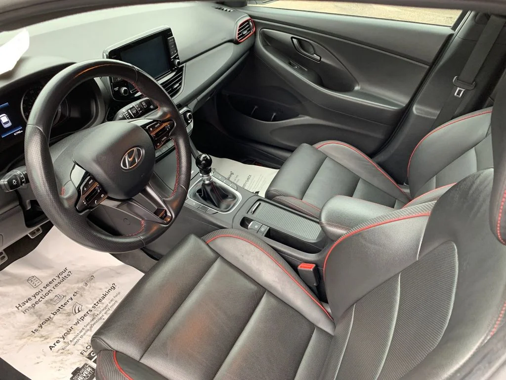 Used 2020 White Hyundai N Line image 11