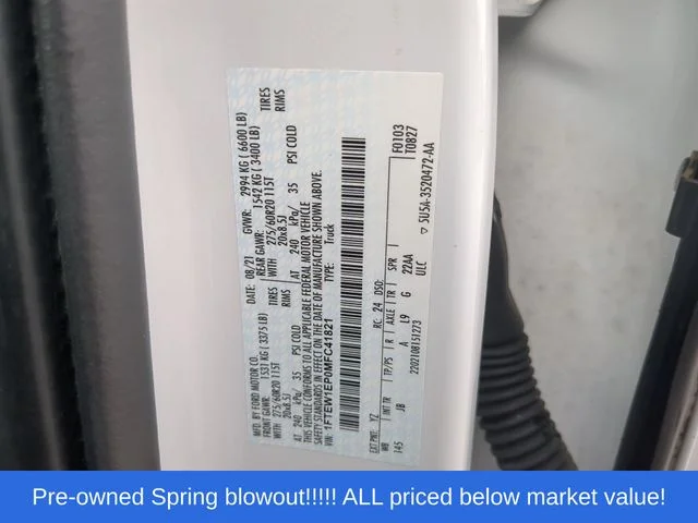 Used 2021 White Ford XL image 48