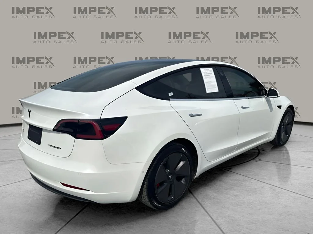 Used 2020 White Tesla Long Range image 5