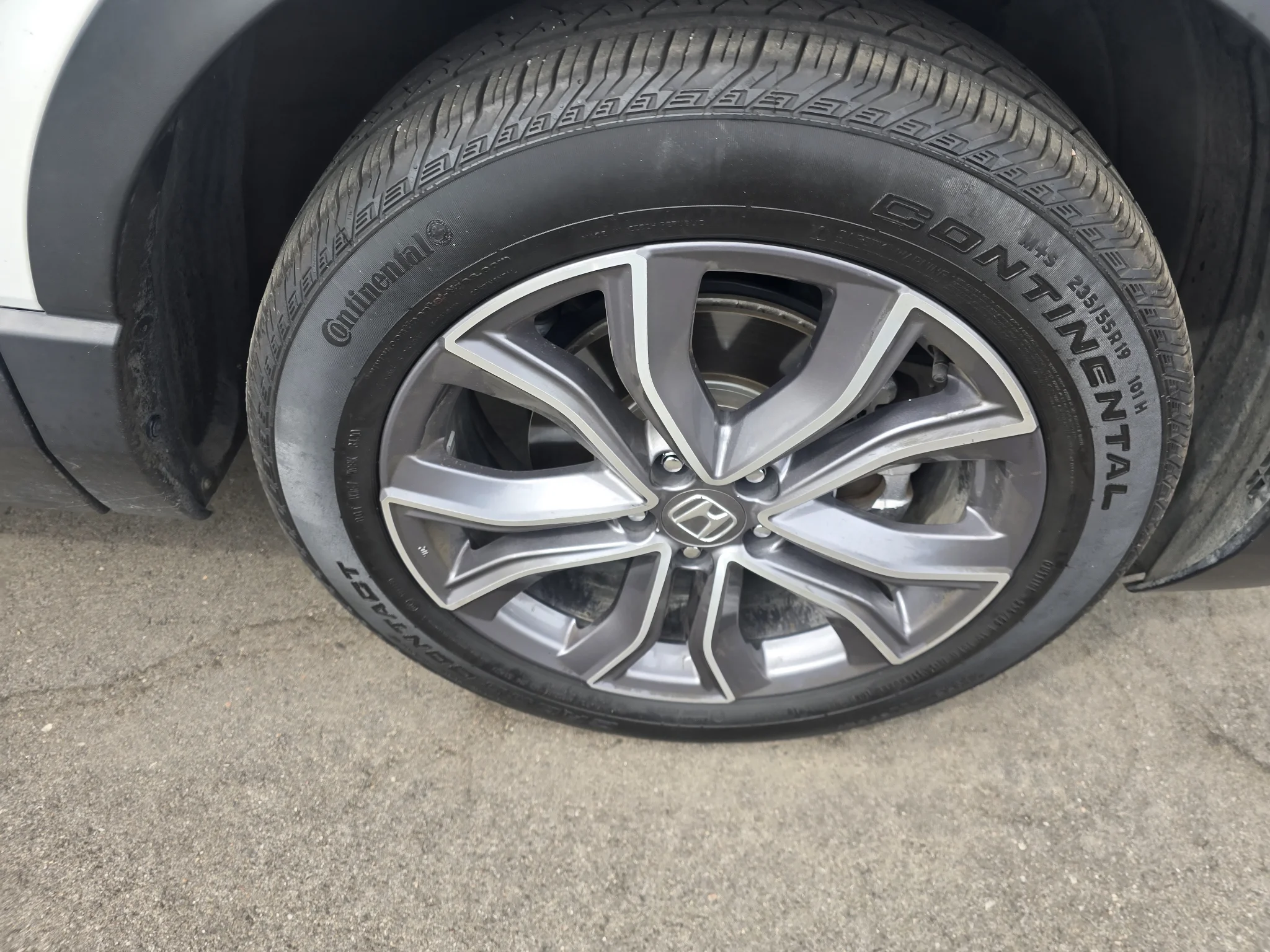 Used 2021 Platinum White Pearl Honda Touring image 8