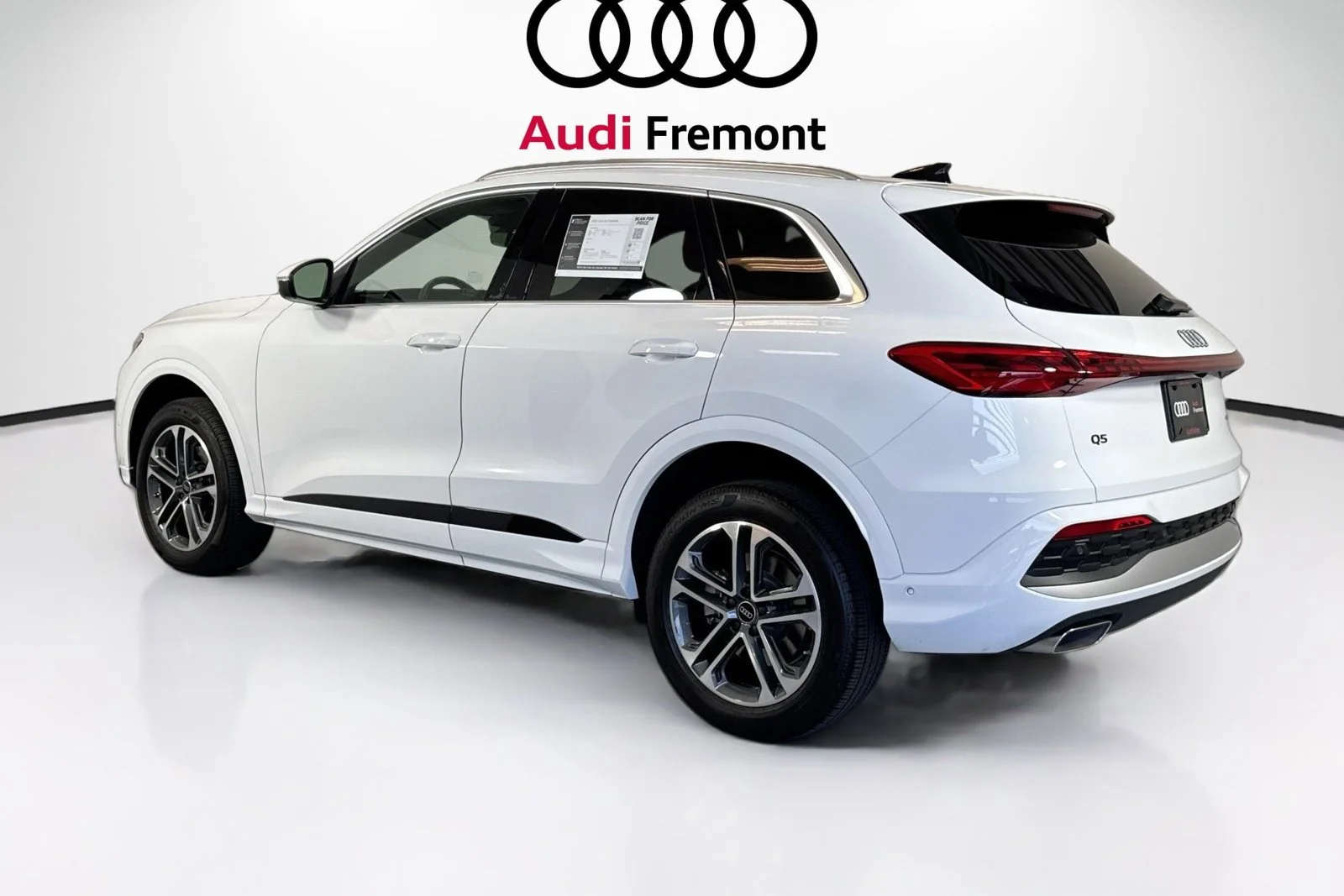 Used 2025 White Audi Premium image 8