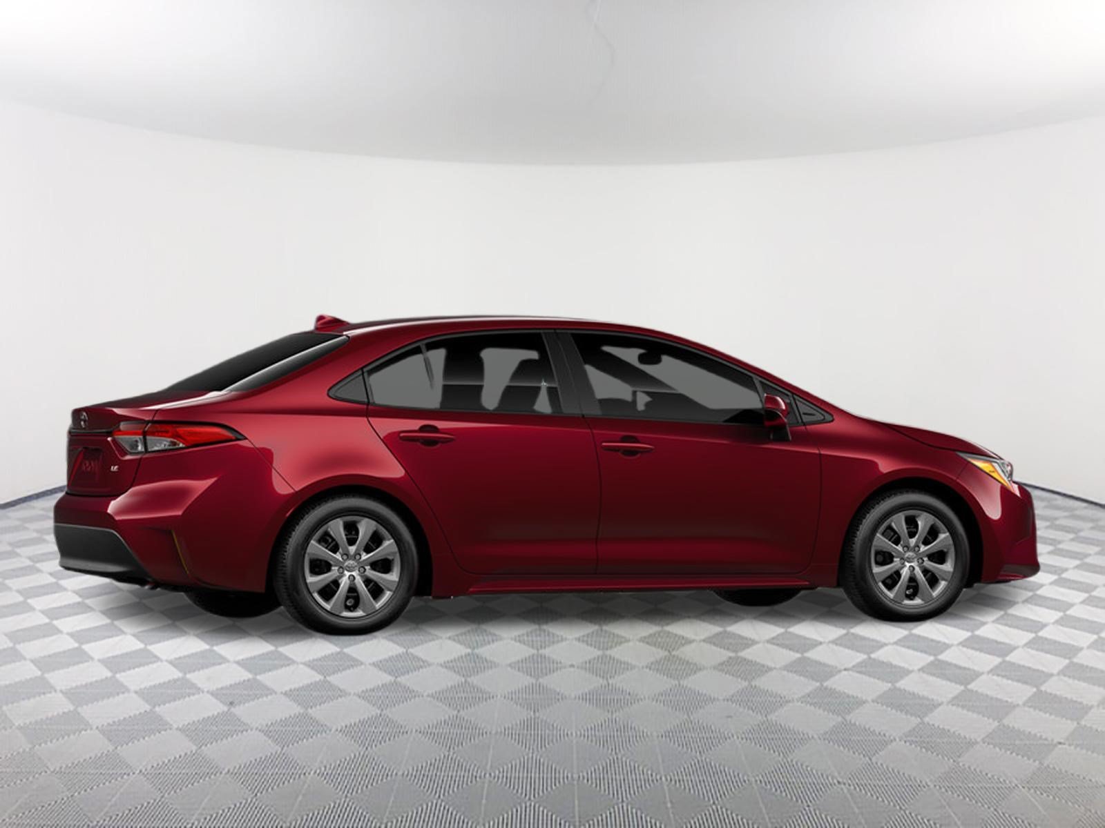 New 2026 Ruby Flare Pearl Toyota LE image 11