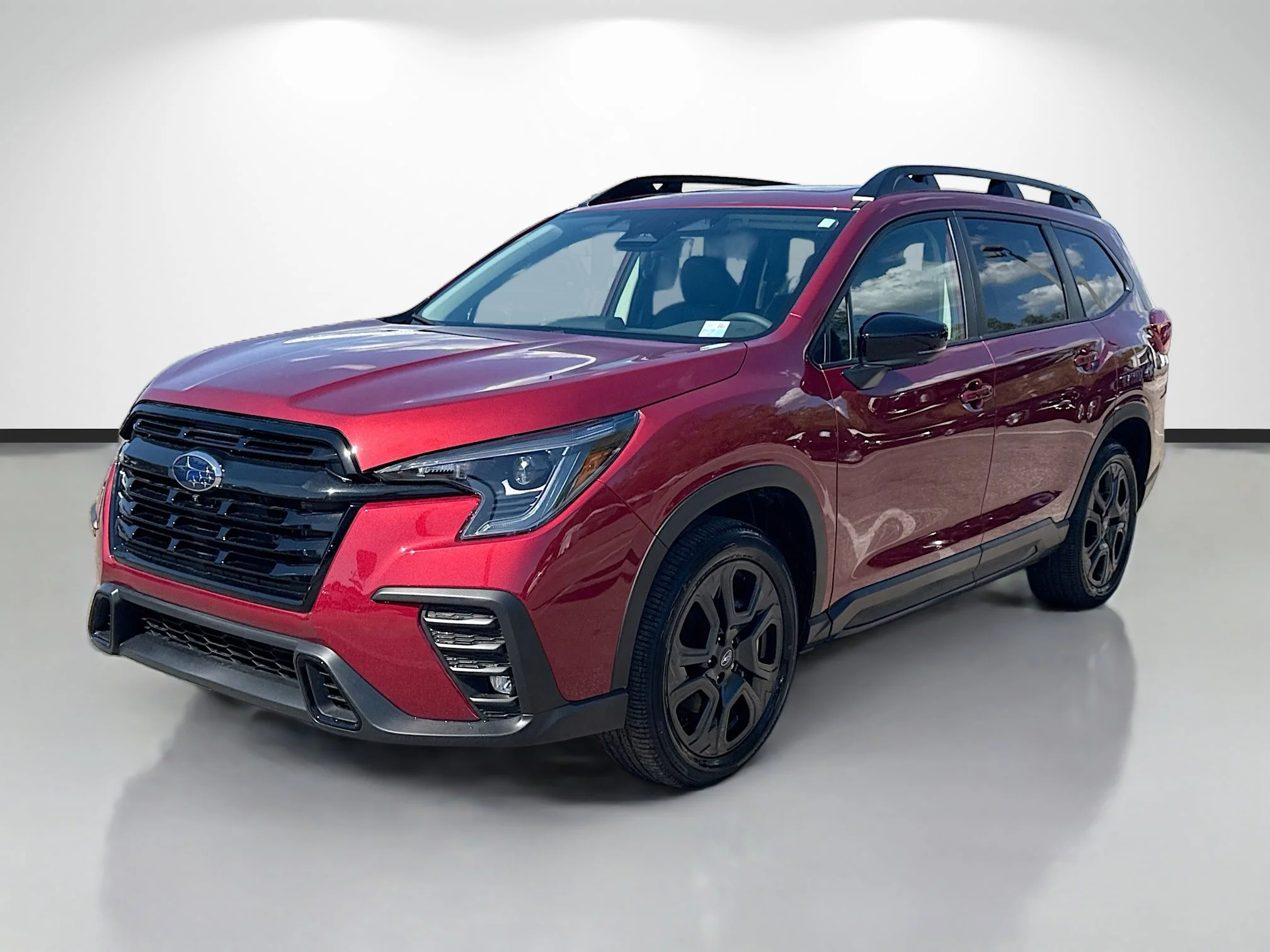 New 2026 Crimson Red Pearl Subaru Onyx Edition Touring image 7
