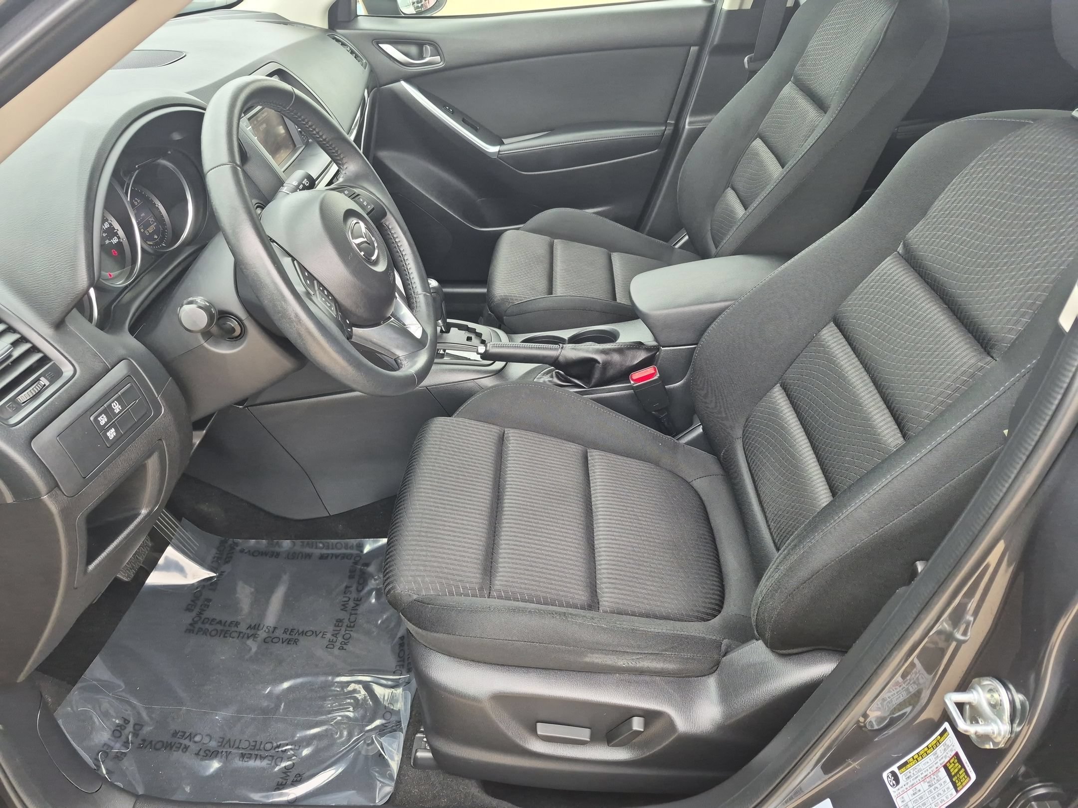 Used 2014 Meteor Gray Mica Mazda Touring AWD image 11
