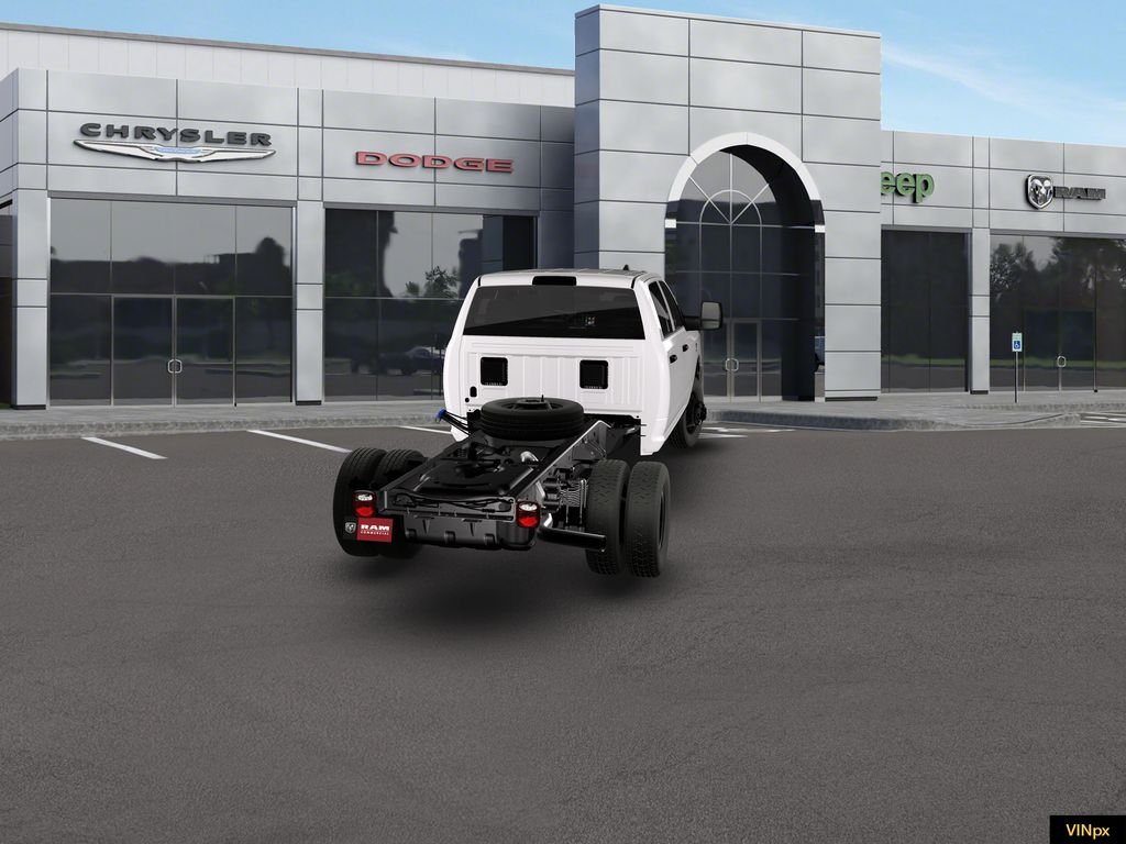 New 2026 Bright White Clearcoat RAM Tradesman image 14