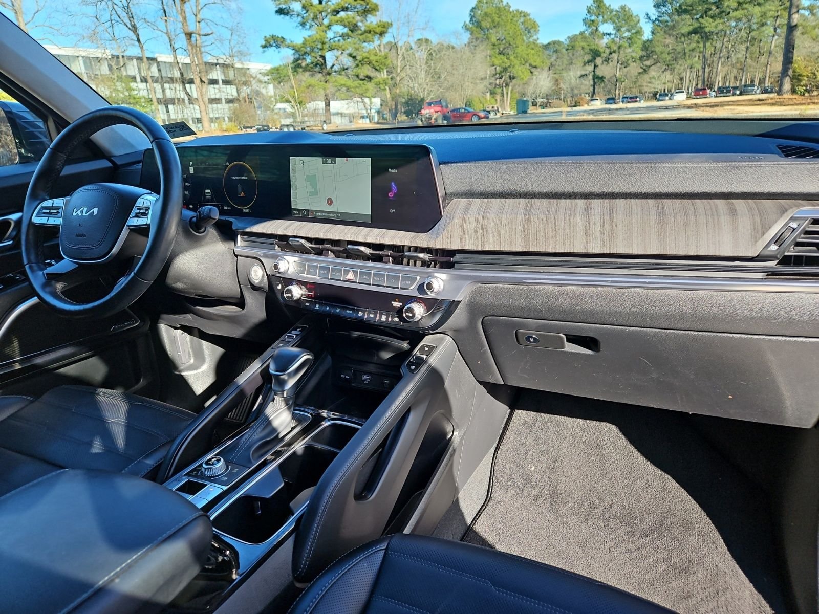 Used 2024 Gray Kia SX-Prestige image 16
