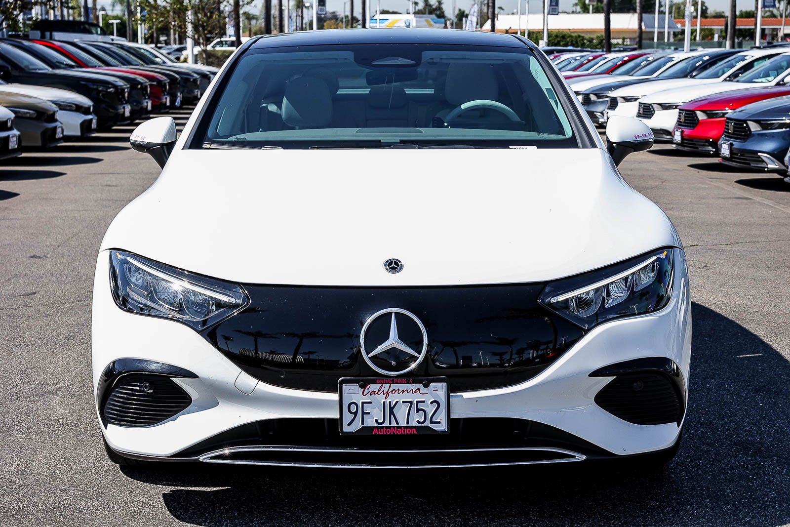 Used 2023 Mercedes-Benz EQE Base with VIN W1KEG2BB3PF020039 for sale in West Covina, CA