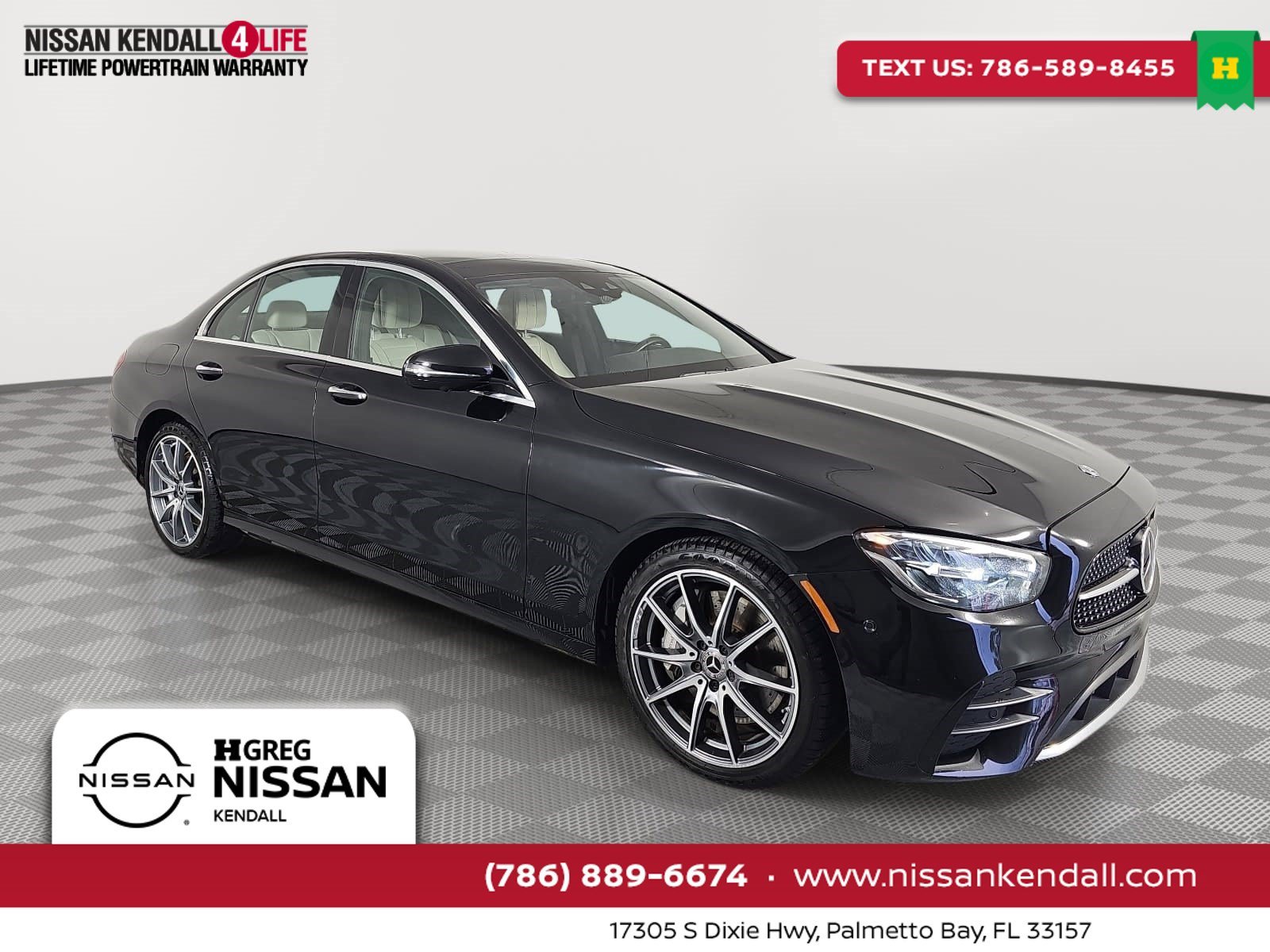 2021 Mercedes-Benz E-Class