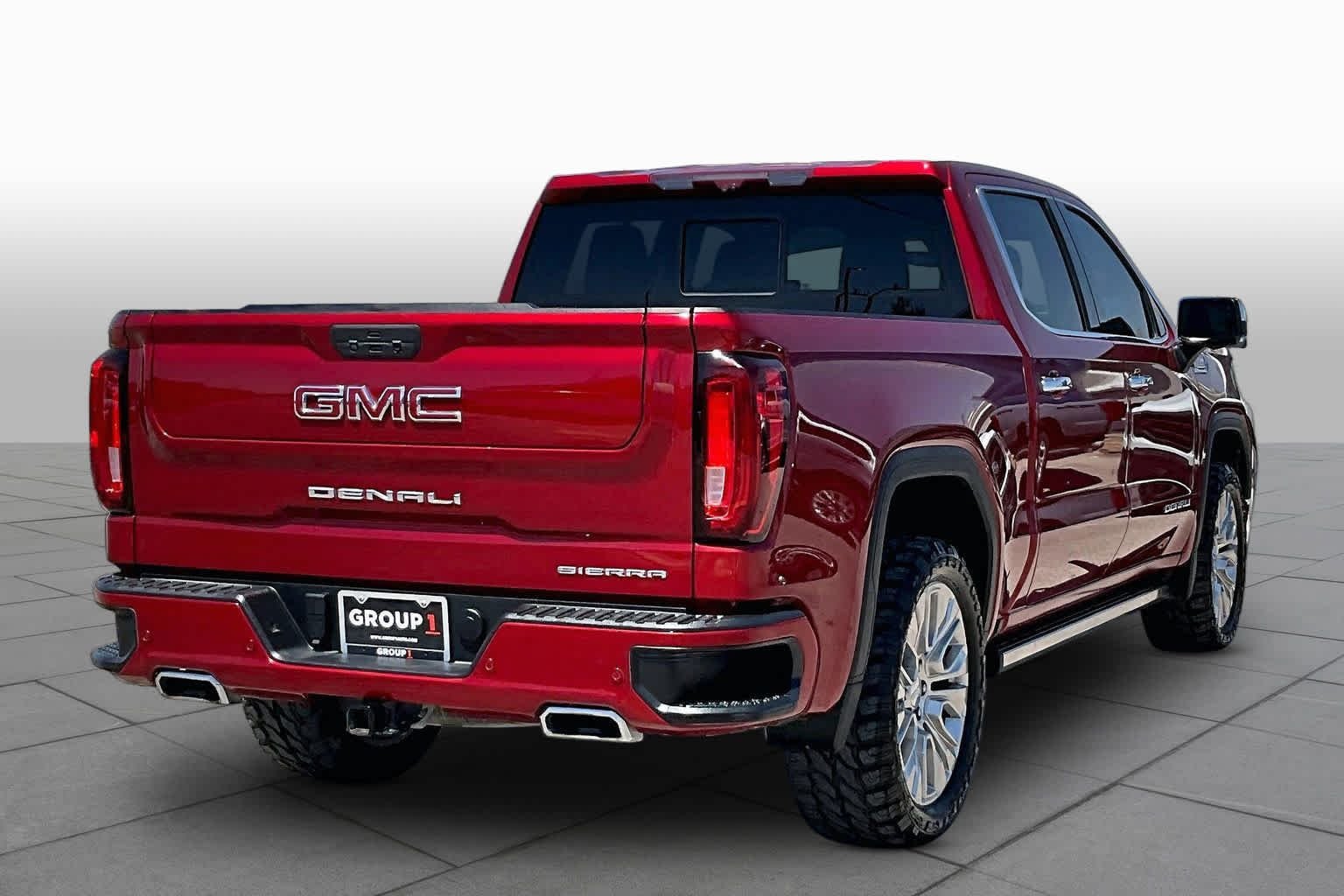 Used 2022 Cayenne Red Tintcoat GMC Denali image 12