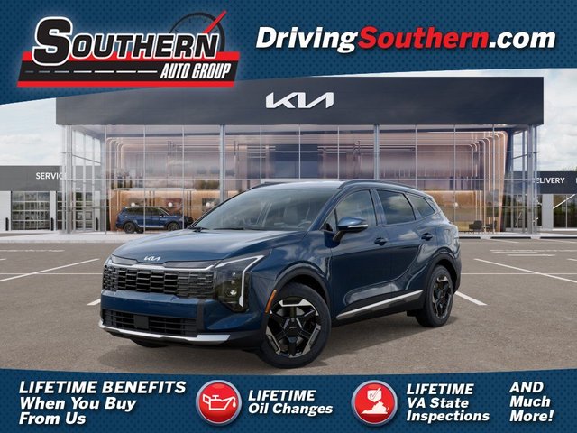 2027 Kia Sportage Hybrid LX