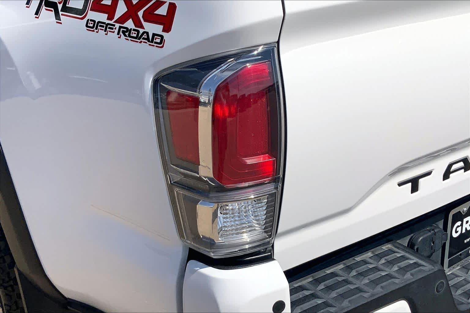 Certified Used 2021 Super White Toyota TRD Off Road image 29