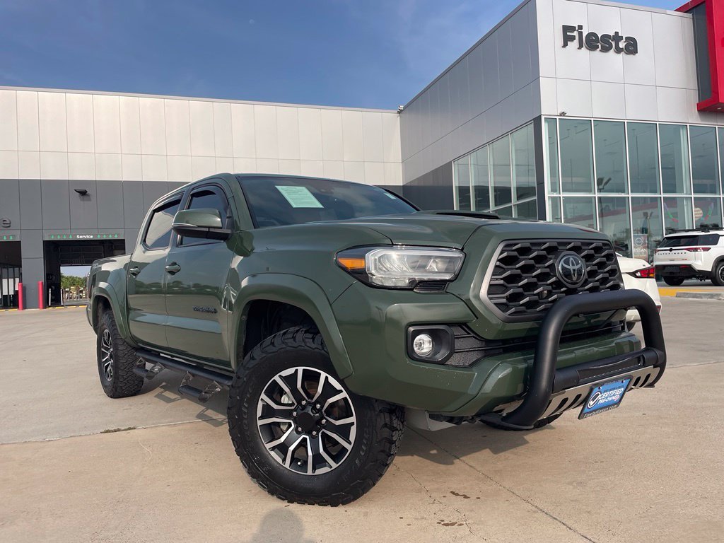 2021 Toyota Tacoma TRD Sport