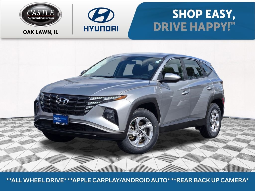 2024 Hyundai Tucson SE