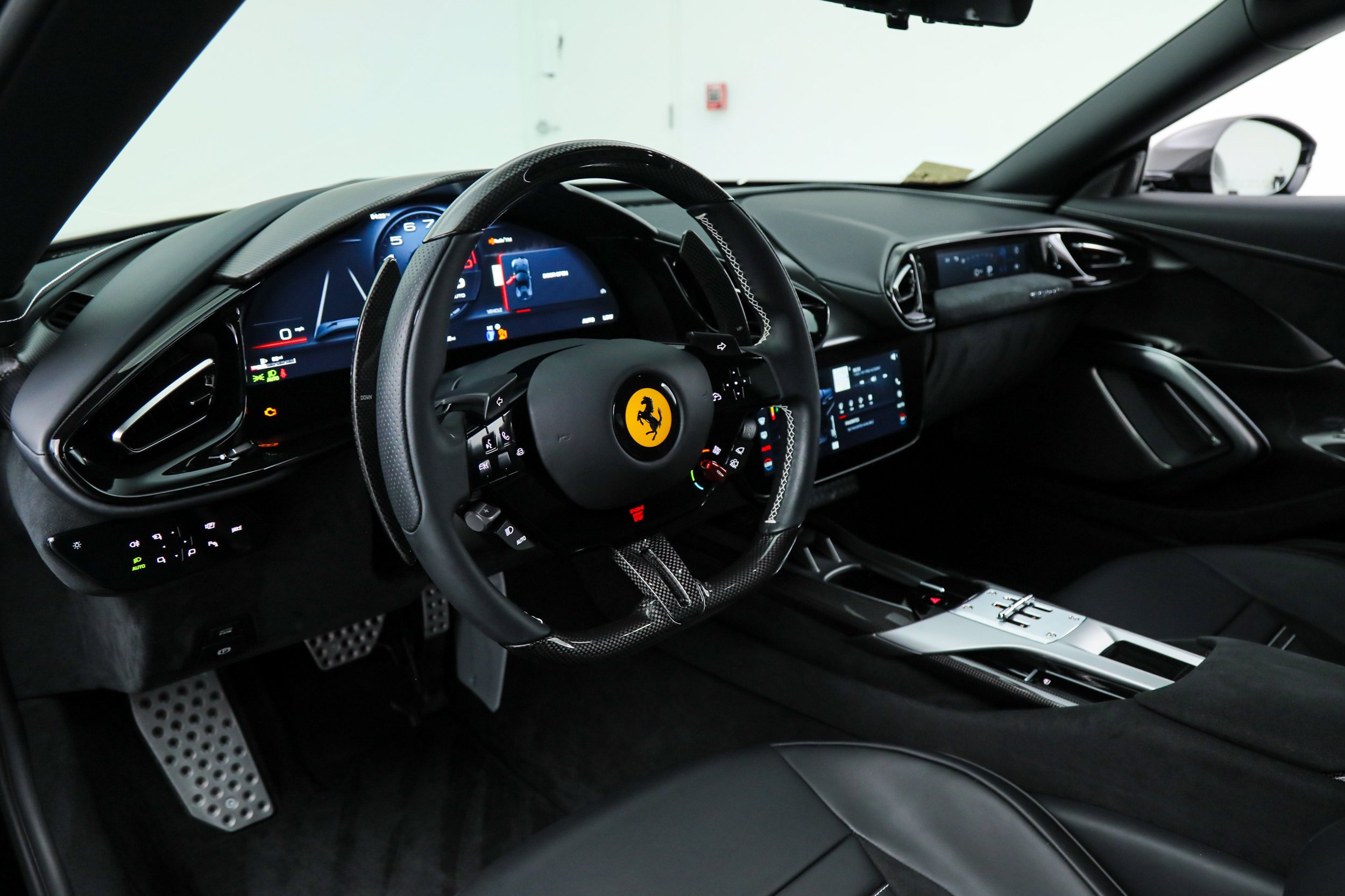 Used 2025 Black Ferrari  image 2