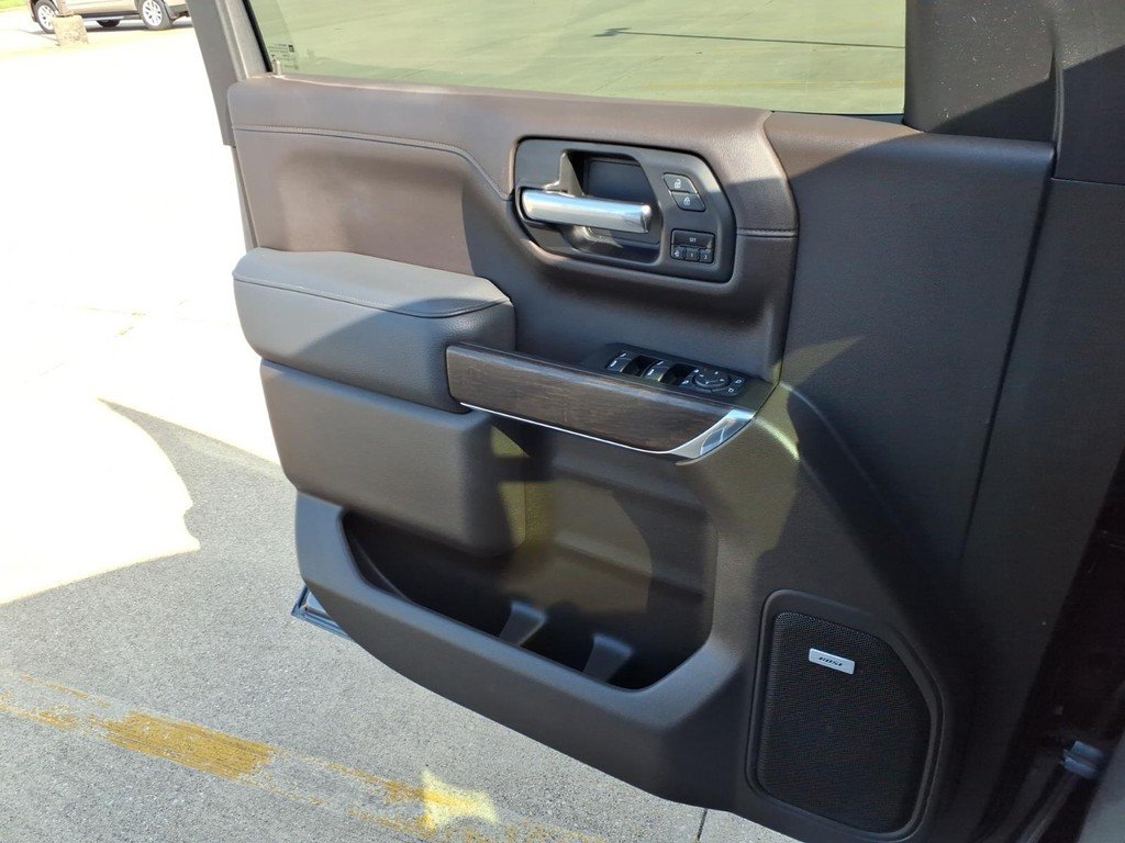 Used 2021 Satin Steel Met GMC 4WD Denali Crew Cab image 15