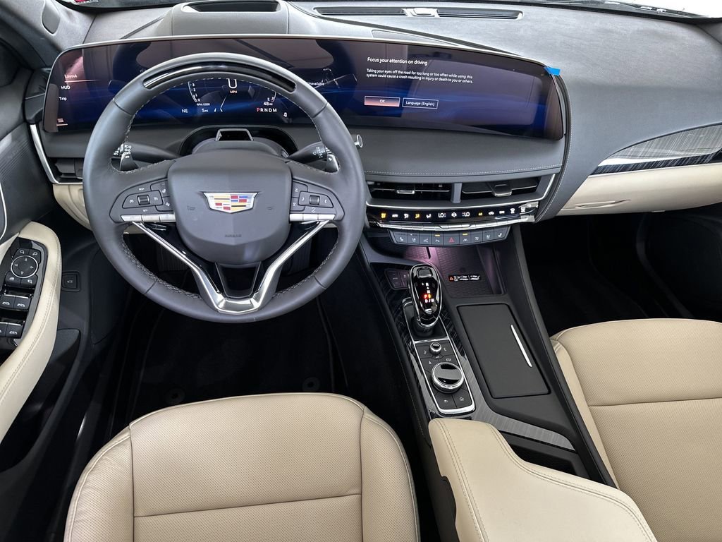New 2026 Argent Silver Metallic Cadillac Premium Luxury image 16
