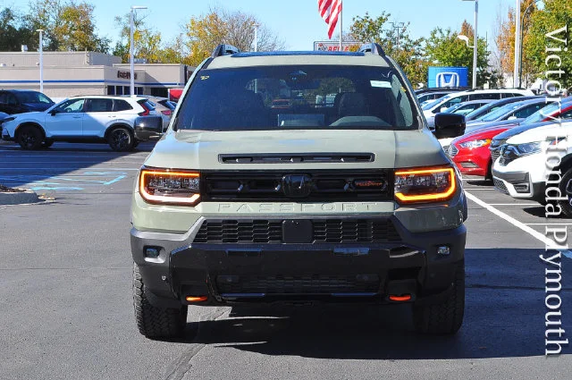 New 2027 Ash Green Metallic Honda TrailSport Elite Blackout image 6