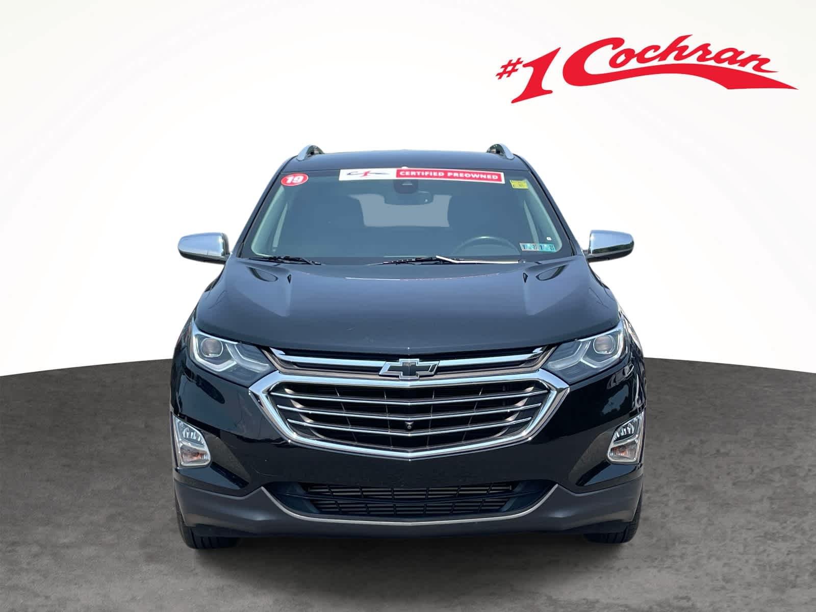 Used 2019 Mosaic Black Metallic Chevrolet Premier image 17