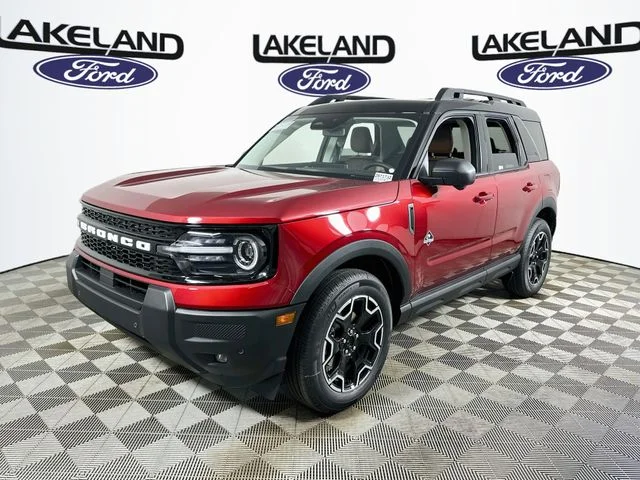 New 2026 Ford Bronco Sport Outer Banks