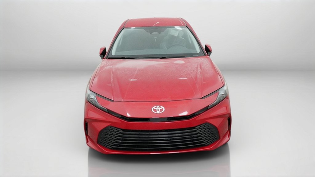 New 2026 Red Toyota LE image 16