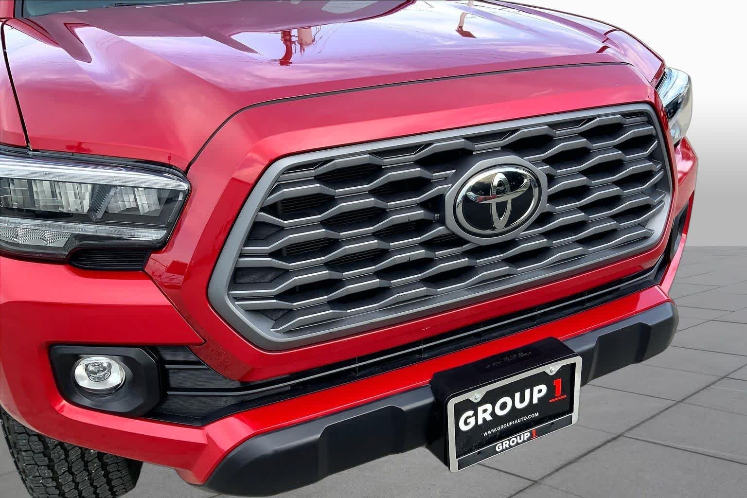 Used 2023 Barcelona Red Metallic Toyota TRD Off Road image 56