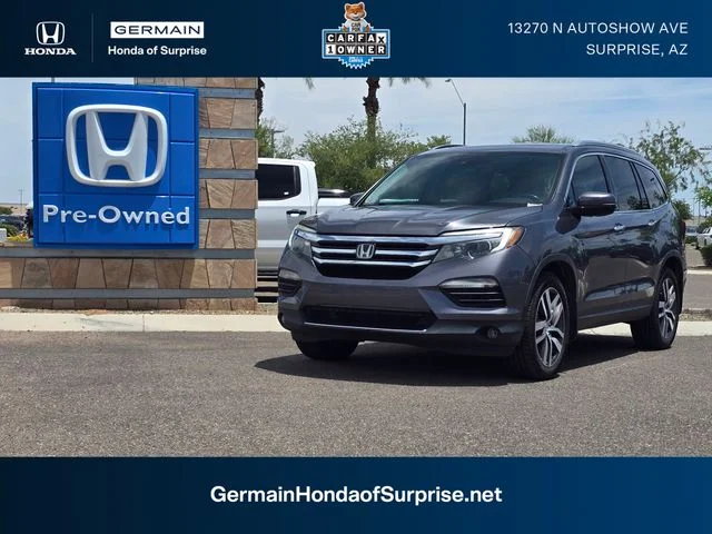 2016 Honda Pilot 4WD Touring's photo