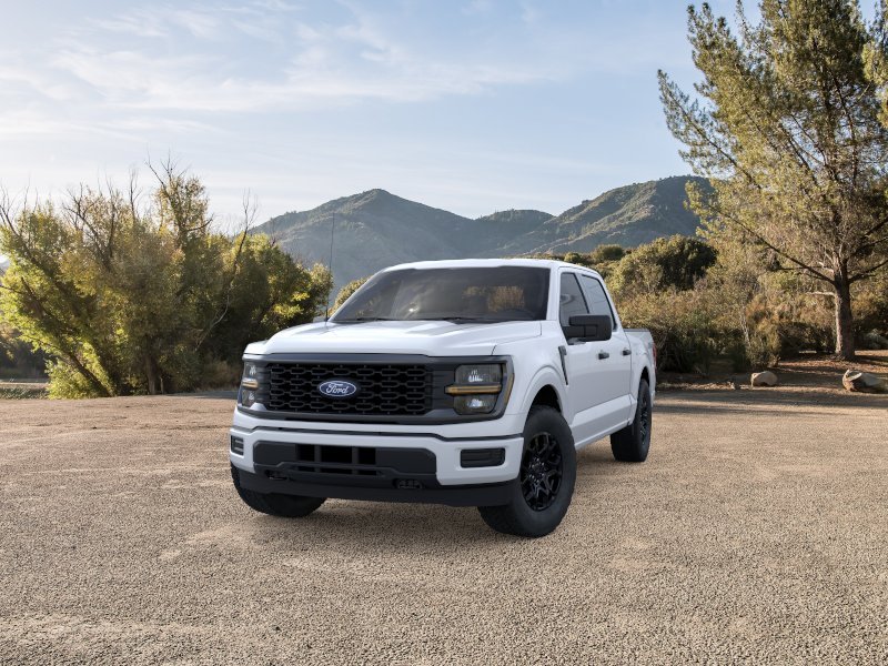 New 2026 Oxford White Ford STX® image 2