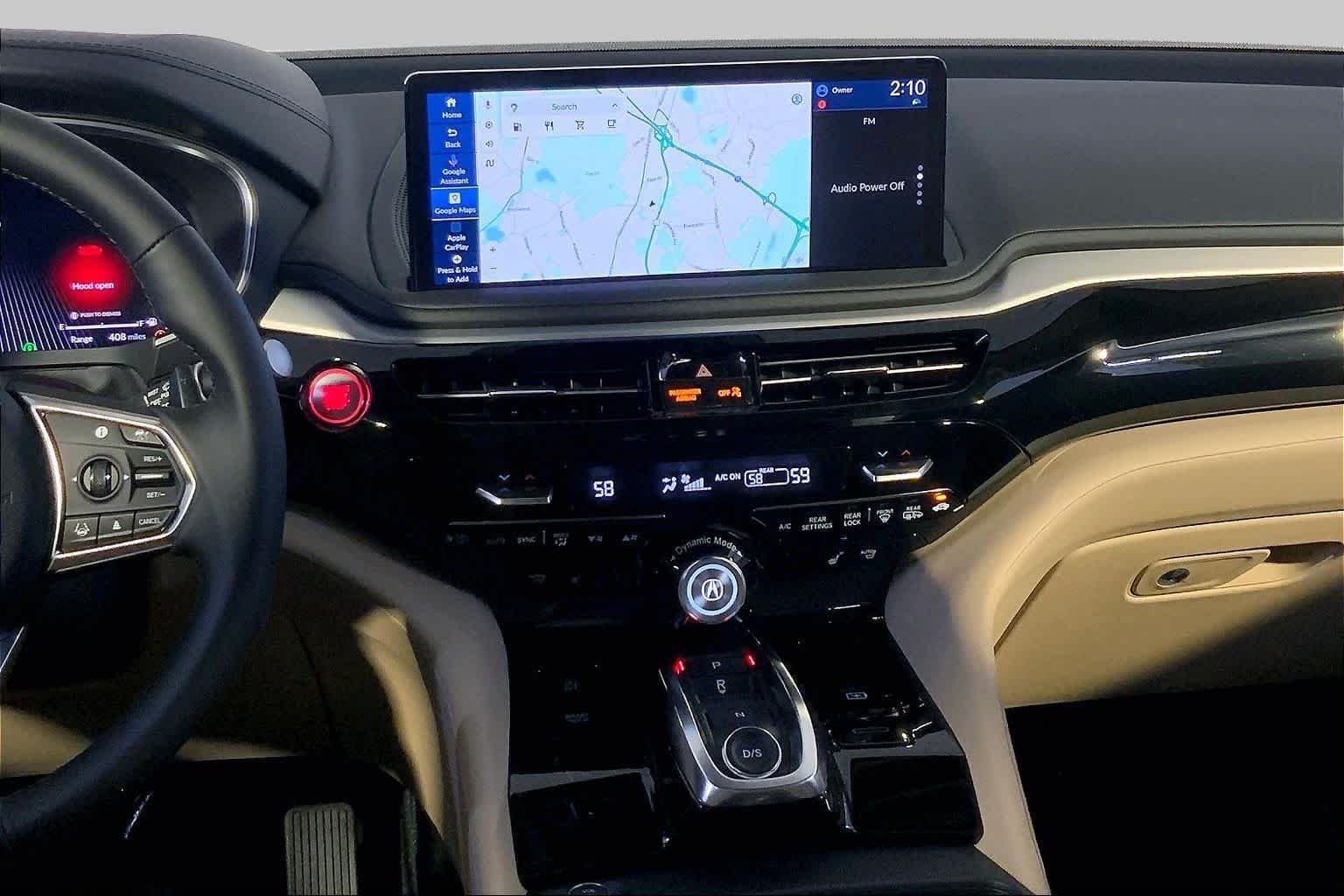 New 2026 Platinum White Pearl Acura With Technology Package image 9