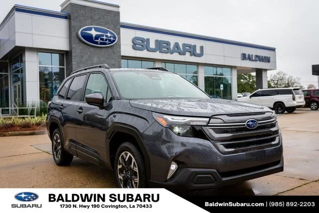 New 2026 Magnetite Gray Metallic Subaru Premium image 1