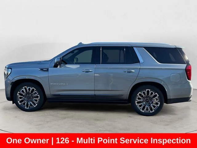 Used 2023 Silver GMC Denali Ultimate image 2