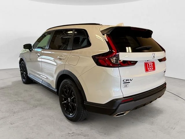 New 2026 Platinum White Pearl Honda Sport-L image 3