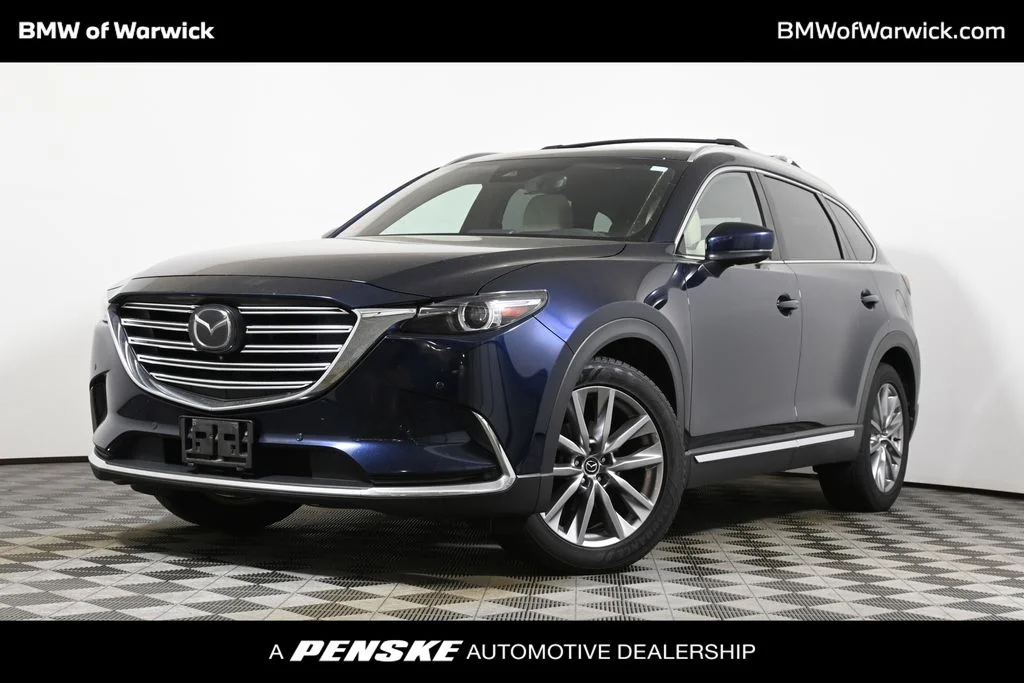 Used 2020 Blue Mazda Grand Touring image 1