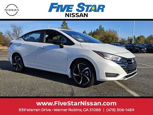 Used 2025 White Nissan 1.6 SR image 1