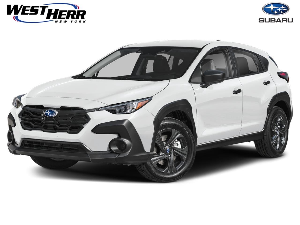 New 2026 CRYSTAL WHITE PEARL Subaru Base image 1