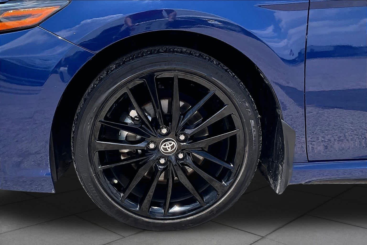 Used 2024 Reservoir Blue Toyota XSE image 11