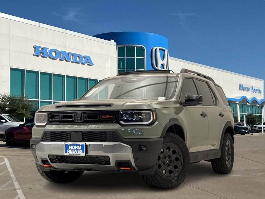 New 2026 Honda Passport TrailSport Elite Blackout AWD
