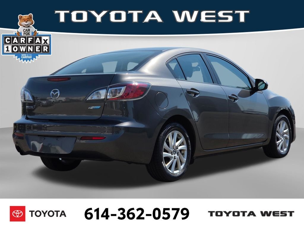 Used 2013 Gray Mazda i Touring image 8