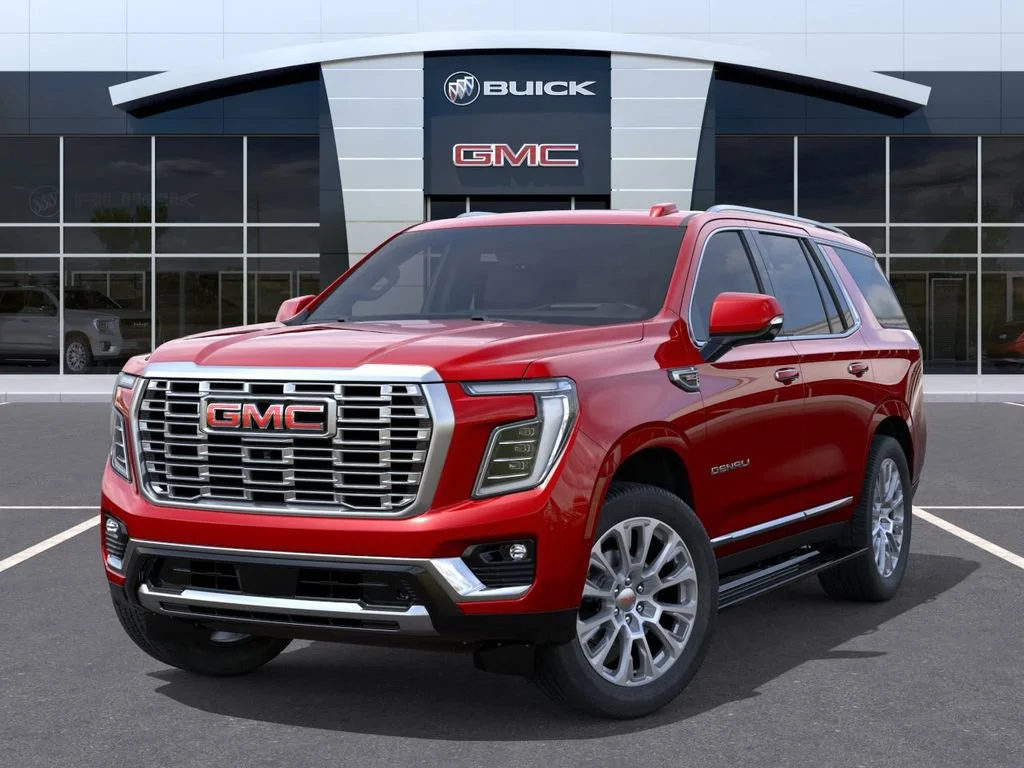New 2026 Volcanic Red Tintcoat GMC Denali image 7