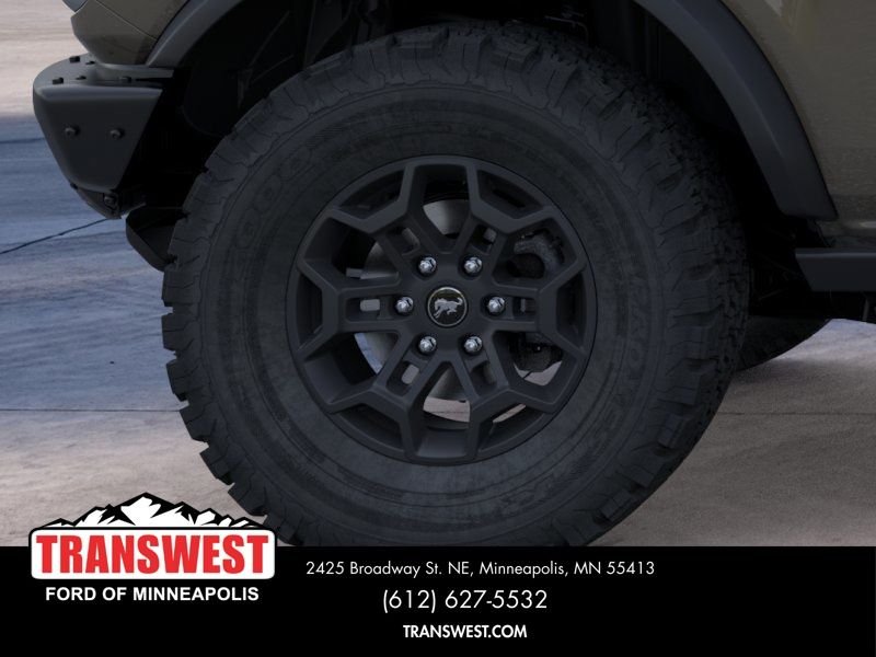 New 2026 Gray Ford Badlands image 21
